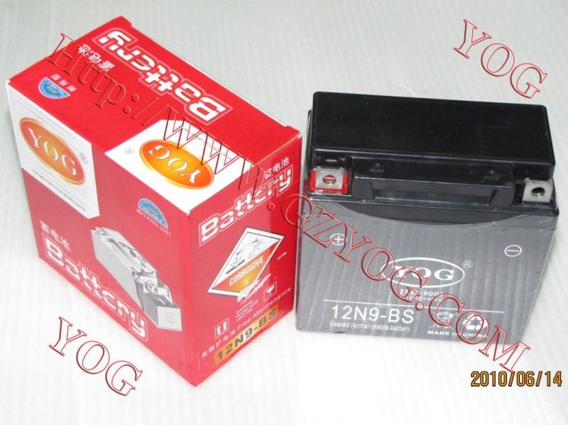 Motorcycle Spare Parts Wet Dry Gel Battery 6n4-2A