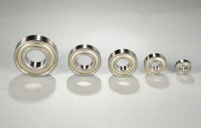 Auto Parts Motorcycle Parts 6200 Series Deep Groove Ball Bearings for Motorcycle Industry
