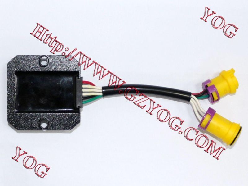 Yog Motorcycle Parts Regulador Rectificador for Biz100 Dm150 Cgl125