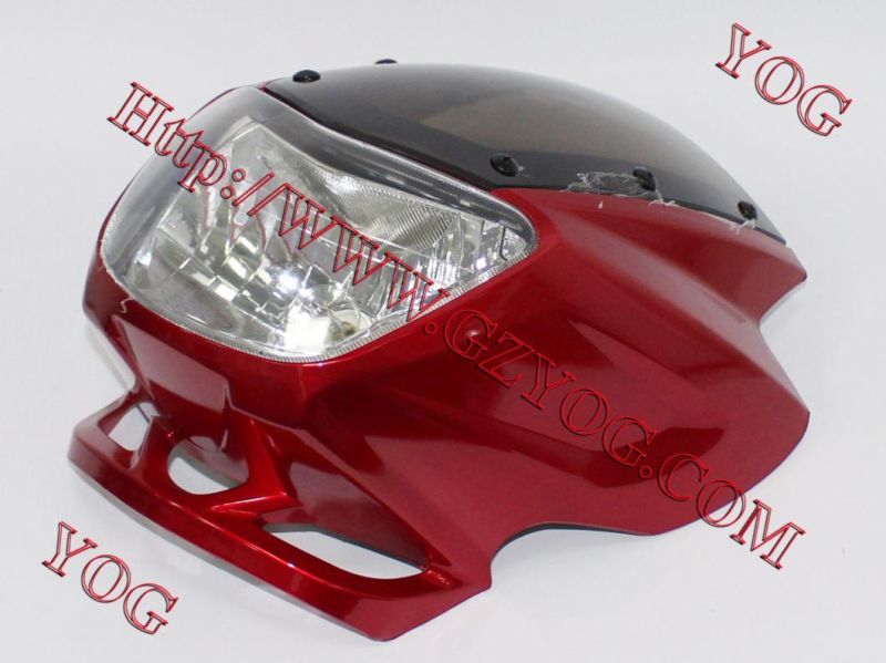 Motorcycle Parts Motorcycle Head Lamp for Honda Bros150 Nxr150