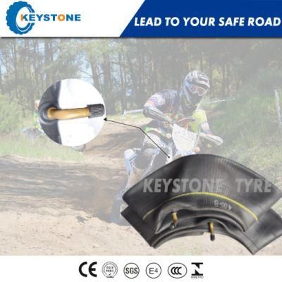 ISO Standard Super Quality Natural Rubber / Motorcycle Inner Tube (4.00/4.50-12)