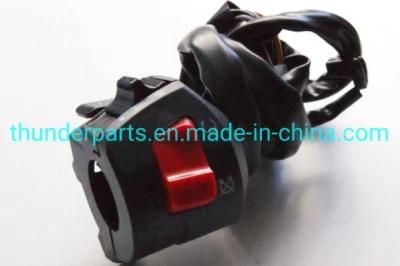 Motorcycle Handle Switch/Interruptor De Manija/Manillar/Juego Comandos Luces Qingqi Qm200gy, Italika, Akt, Um, Genesis, Euromot