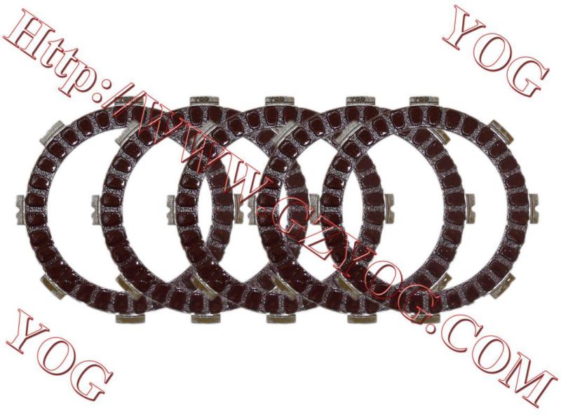 Yog Motorcycle Parts Motorcycle Clutch Plate for Bajaj CT100 Bajaj Platino100