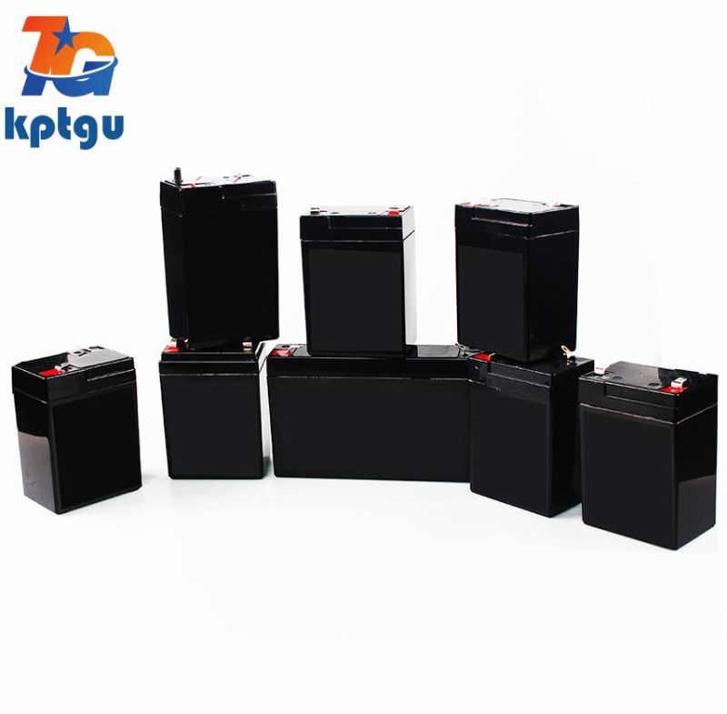 Yt7l-12V7ah Longer Lifespan AGM Scooter Battery Rechargeable Lead Acid Motorcycle Battery