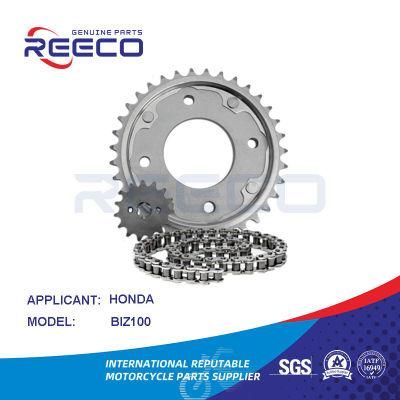 Reeco OE Quality Motorcycle Sprocket Kit for Honda Biz100