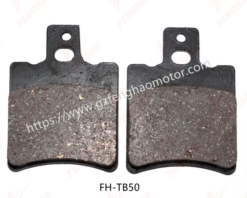 New Desing Motorcycle Parts Brake Pad Suzuki AG100/Gn125/Tx200/Gn250/GS125r/Tb50