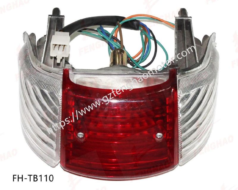 Motorcycle Parts Rear Light Suzuki Ax100/Gn125/Tb110/En125 Hot Sell Tail Lamp