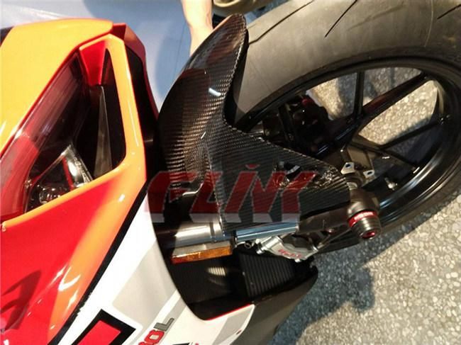 Motor Heat Shield Carbon Fiber Parts for Ducati V4 2018