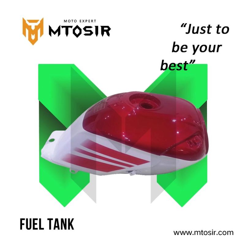 Mtosir Fuel Tank for Wuyang Wy Wy-7 Wy125 Big Mouth (QJ) High Quality Oil Tank Gas Fuel Tank Container Motorcycle Spare Parts Chassis Frame Parts