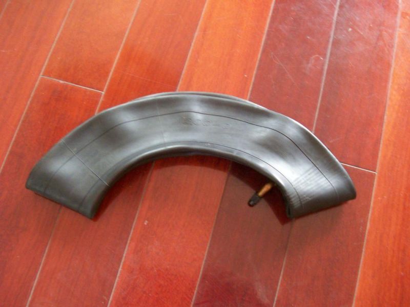 Chinese Good Quality Natural Rubber Motorcycle Inner Tube (3.00-8)