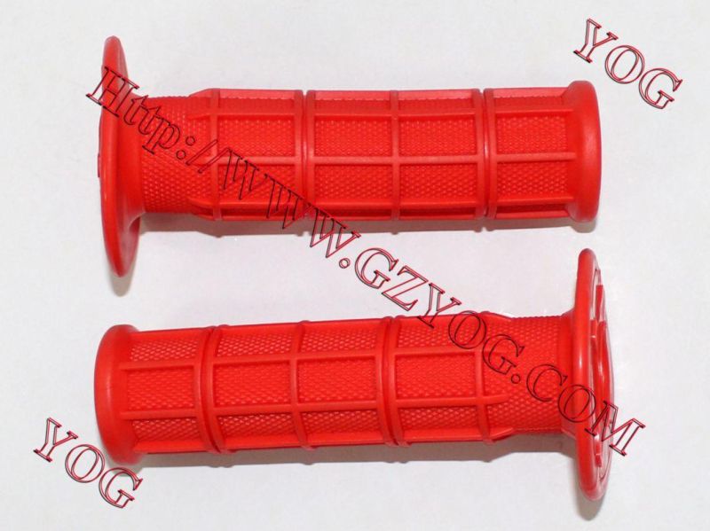 Yog Spare Parts Motorcycle Hand Grip Gn125 Black Ybr