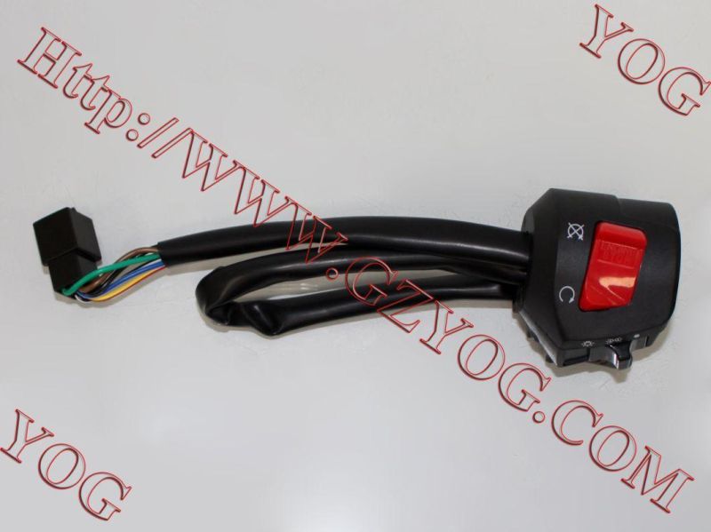 Motorcycle Spare Parts Motorcycle Handle Switch Bajaj Boxer Tvs Star Tvsstarxk
