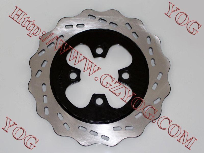 Yog Motorcycle Spare Parts Rear Brake Disk for CB150 Sanya110 Yara200