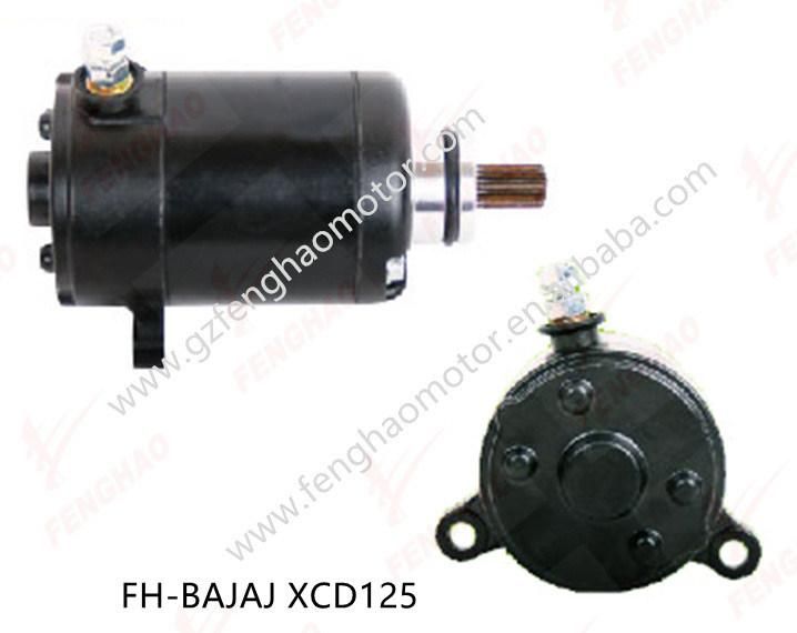 Hot Sale Motorcycle Parts Starter Motor Bajaj Pulsar135/Pulsar180/Pulsar200 220/Xcd125