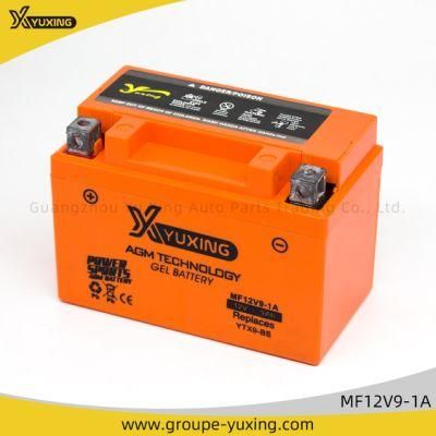 Motorcycle Battery (MF12V9-1A) for Motorcycle Accessories Motorcycle Parts