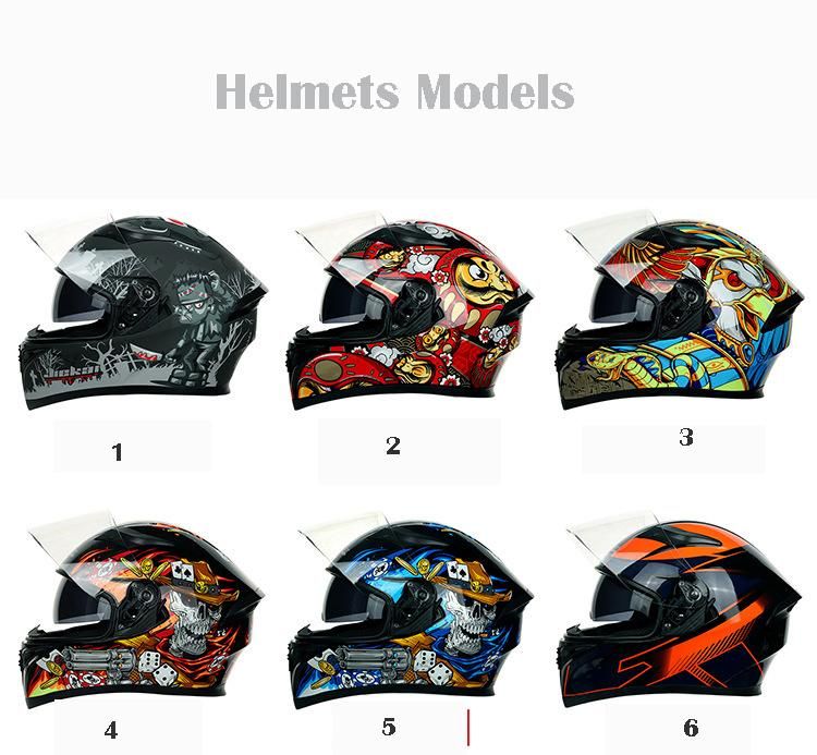 Adult Youth Kids Motocross Offroad Street Bike Full Face Motorcycle Helmets