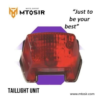 Mtosir Motorcycle Chassis Plastic Parts Taillight Unit Dirt Bike Gy200, Mototel Skua 200/250 High Quality Professional Taillight Unit
