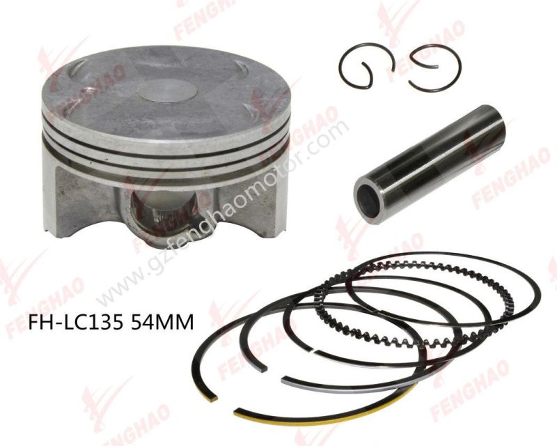 Hot Popular Motorcycle Engine Parts Piston Kit YAMAHA Crux/Ska110/LC135/Zy100/RS100/Zy125/Srz150
