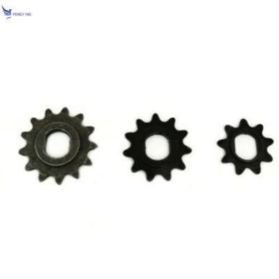 Electric Engine Sprocket 9t 11t 13t 25h Sprocket for 25h Chain Motor Pinion Gear DC