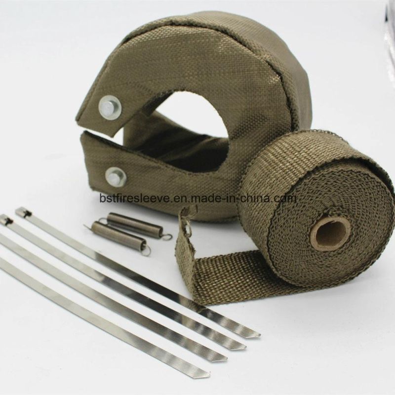 Thermal Insulation High Heat Fibreglass Lagging Tape