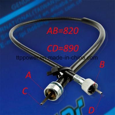 1e6-83560-00 Motorcycle Spare Parts Motorcycle Speedometer Cable