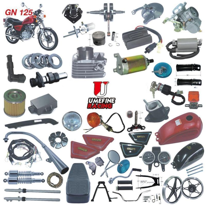 OEM Quality Cg125 Motorcycle Parts