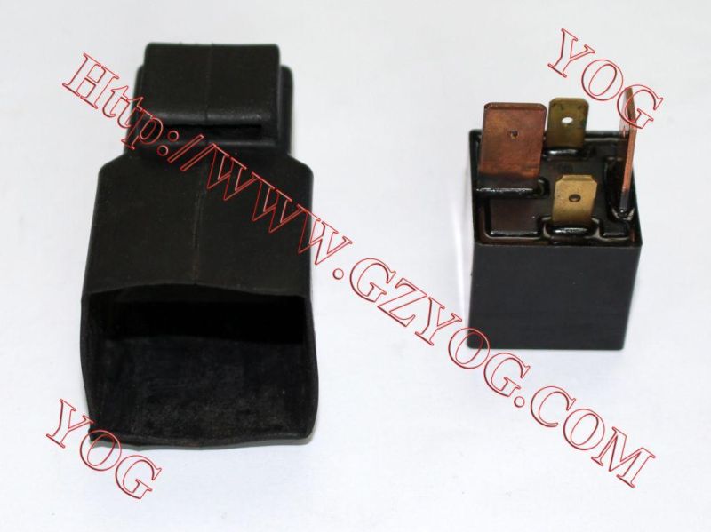 Yog Motorcycle Parts Motorcycle Starter Relay for Tvs Star Hlx125