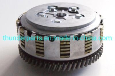 Motorcycle Clutch Assy/Canasta De Embrague Completo/Centrifugo/Variador/Cremallera Qm200gy, En125, An125, GS125, Yes125