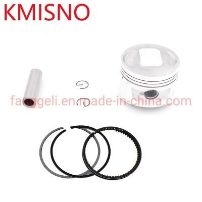 Motorcycle 63 mm Piston 15 mm Pin Ring 1.0*1.0*2.0 mm Set Kit Assembly for Loncin CB200 CB 200 off Road Dirt Bike Engine Spart