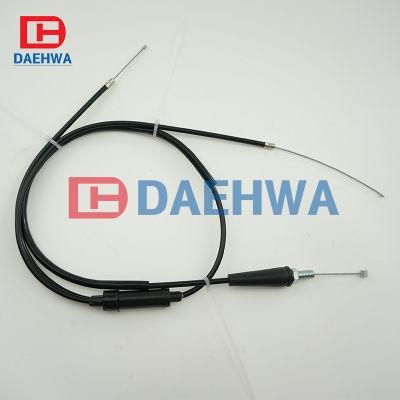 Wholesale Quality Motorcycle Spare Part Throttle Cable for Ax115