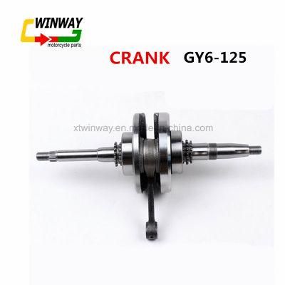 Motorcycle Part Crankshaft for Gy6 125