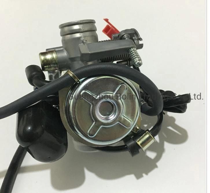 Gy6-125 Motorcycle Carburetor Motorbike Parts Engine Carburetor