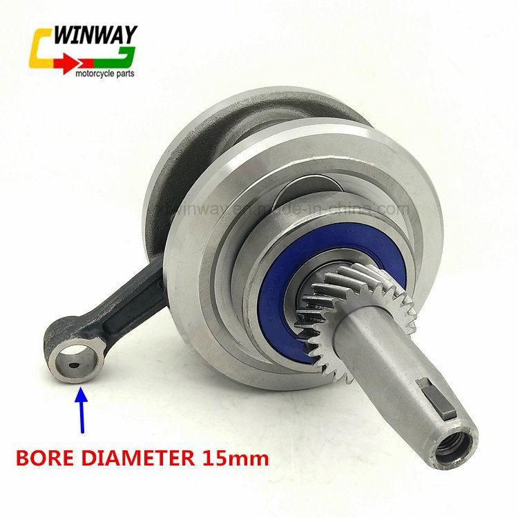 Ww-8231 Motorcycle Engine Parts with Rod Crankshaft for Cg125/Zj125