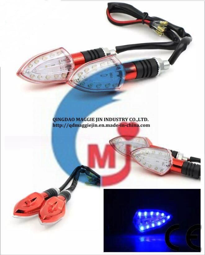 Hot LED Motorcycle Tail Light Turn Light Winker Lamp