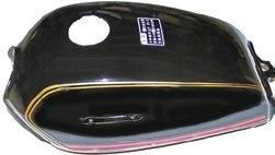Motorcycle Parts Motorcycle Fuel Tank for Cg125m/Jh70