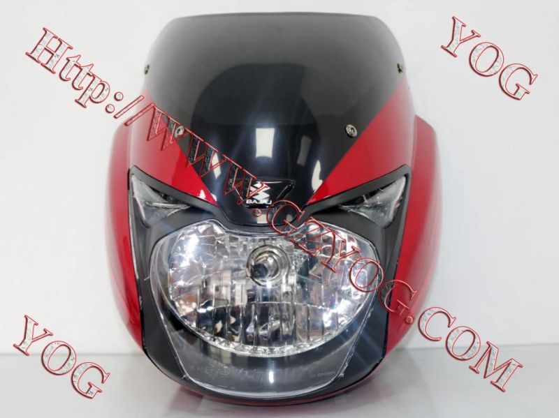 Yog Motorcycle Foco Head Light Headlamp Head Lamp Headlight Tvs Victor Glx125