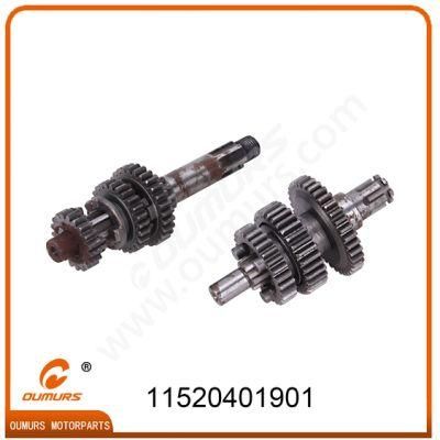 Motorcycle Part Transmission Shaft Assy for Bajaj Boxer CT100