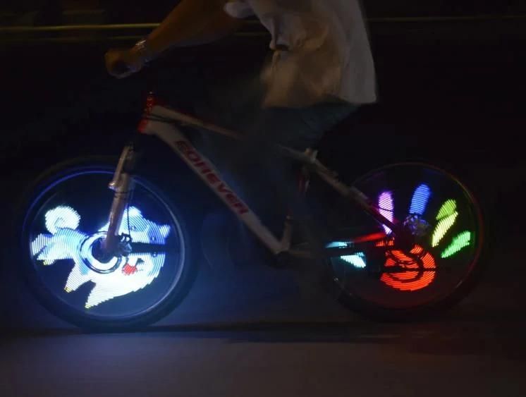 Hot Selling Cycling Wheel Light for Outdoor Sports