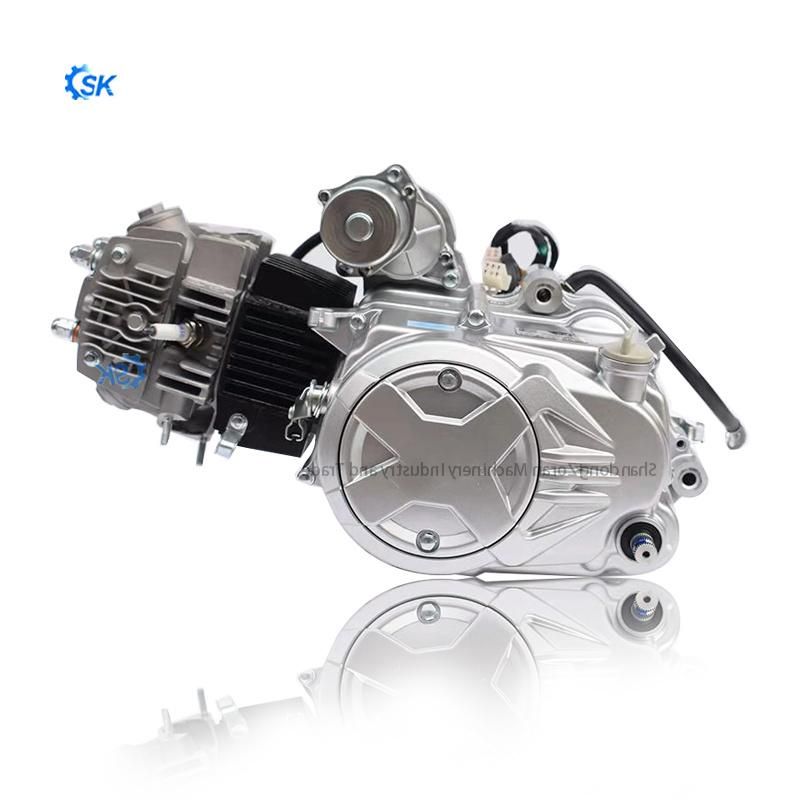 Hot Sale Two Wheel Motorcycle off-Road Vehicle Engine Scooter Zongshen Engine for Honda YAMAHA Suzuki Engine 110cc Engine 125 Electric Start Automatic Clutch