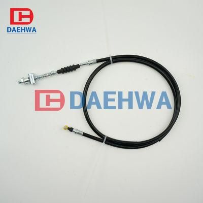 Motorcycle Spare Part Factory Wholesale Fr. Brake Cable for Dax