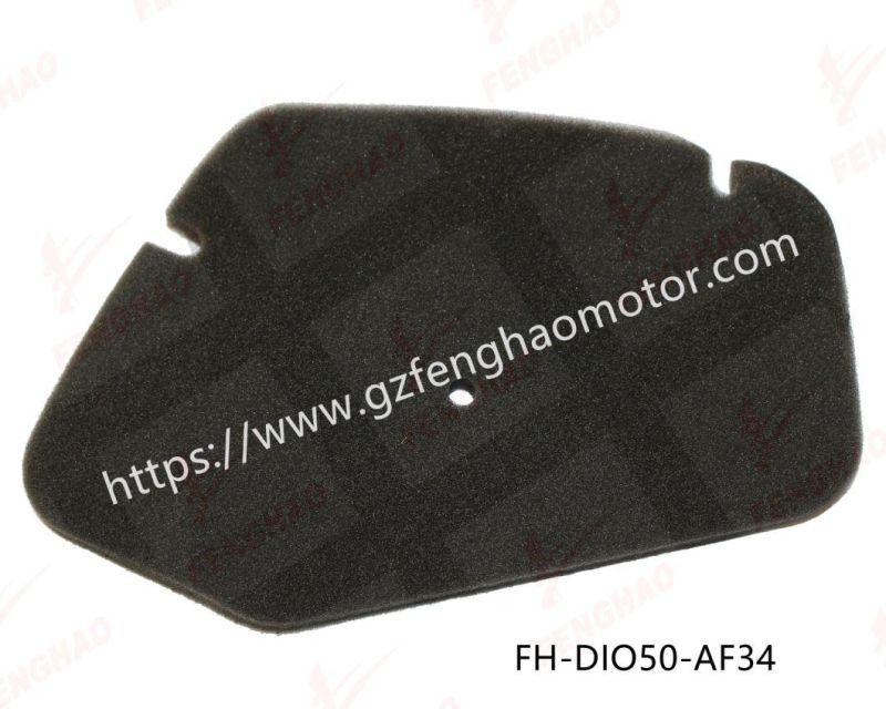 High Quality Motorcycle Part Air Filter Elements Honda L9h90/Dio50/Af27/Af34/Lead50