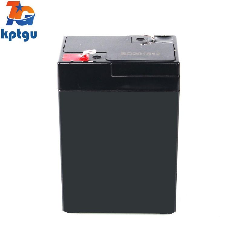 6V4ah AGM Battery Rechargeable Lead Acid Motorcycle Battery with IAF MSDS Certification