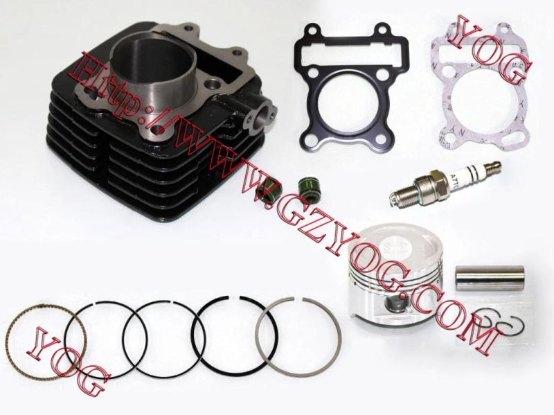 Motorcycle Parts Motorcycle Cylinder Kit for Honda C100 Wave110