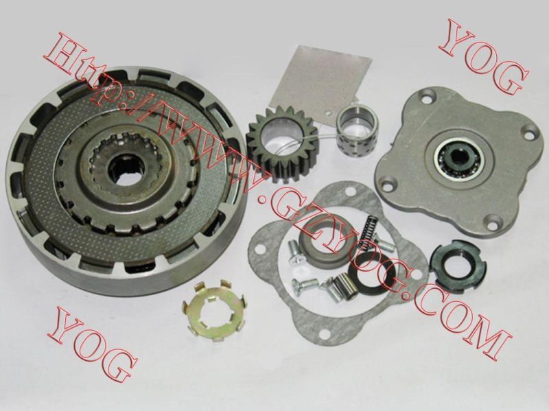 Yog Motorcycle Parts Clutch Assy/Embrague Completo for Biz125, Aprisa 110