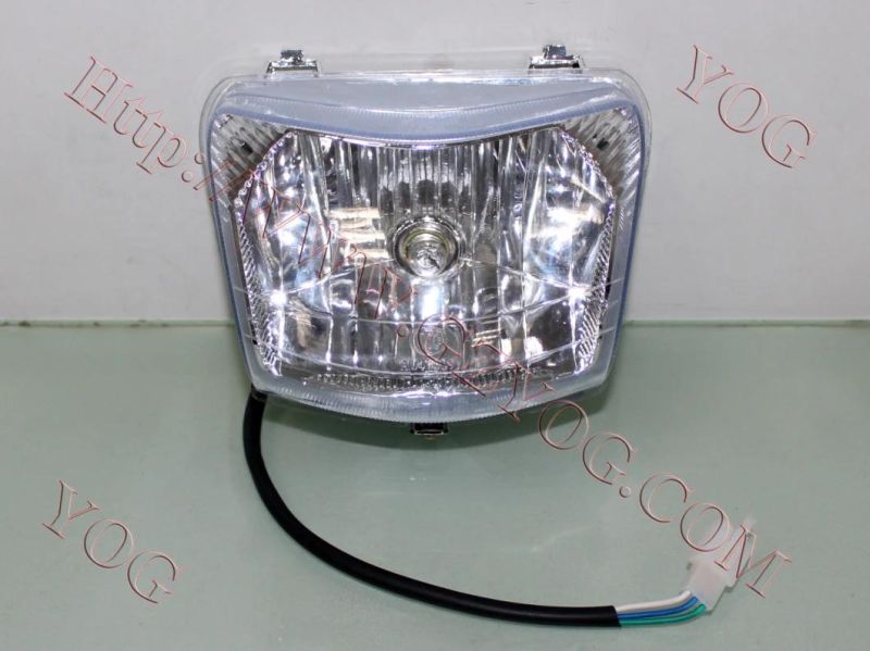 Yog Motorcycle Foco Head Light Headlamp Head Lamp Headlight Gn125 LED