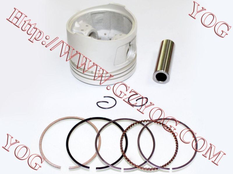 Yog Motorcycle Spare Parts Piston Kit for Akt-125TTR Bajaj Discover CB110