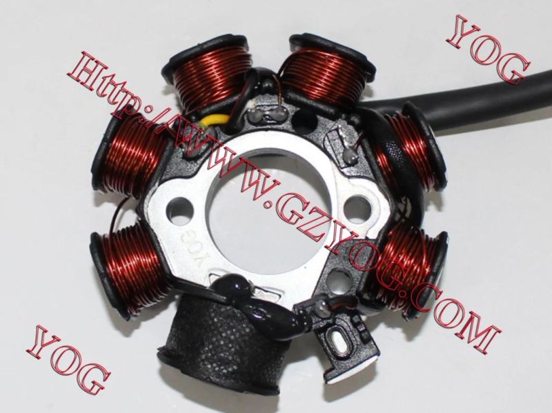 Yog Motorcycle Spare Parts Corona Bobina Magneto Coil for Titan2000 CB110 Dio50zx