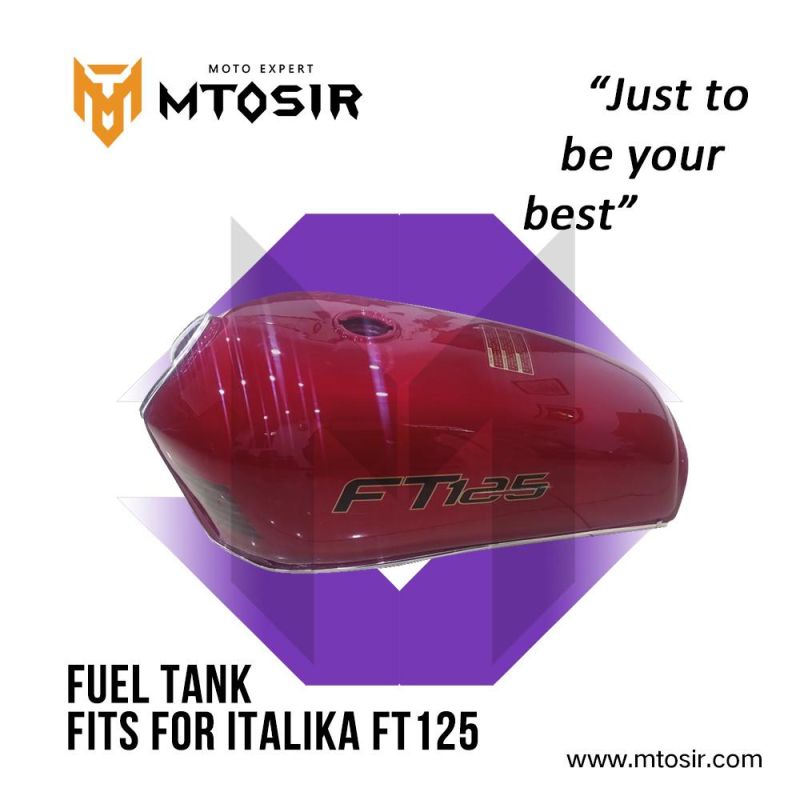 Mtosir Fuel Tank for Honda CB1 CB125 C110 High Quality Oil Tank Gas Fuel Tank Container Motorcycle Spare Parts Chassis Frame Parts