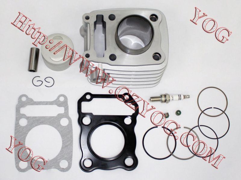 Motorcycle Spare Parts Engine Cylinder Kit Bajajboxer Bm150 Bm100esks