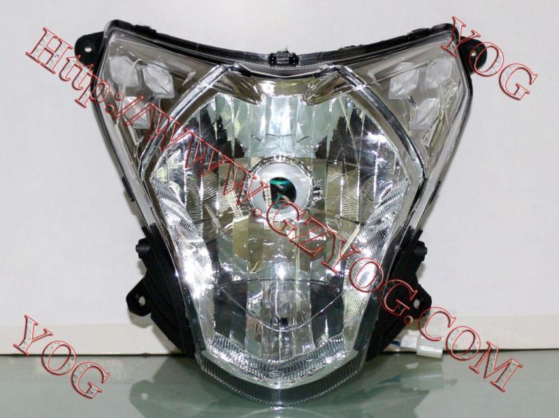 Motorcycle Parts Headlight Assy Faro Completo Head Lamp Bross150 Pulsar135 Cm125